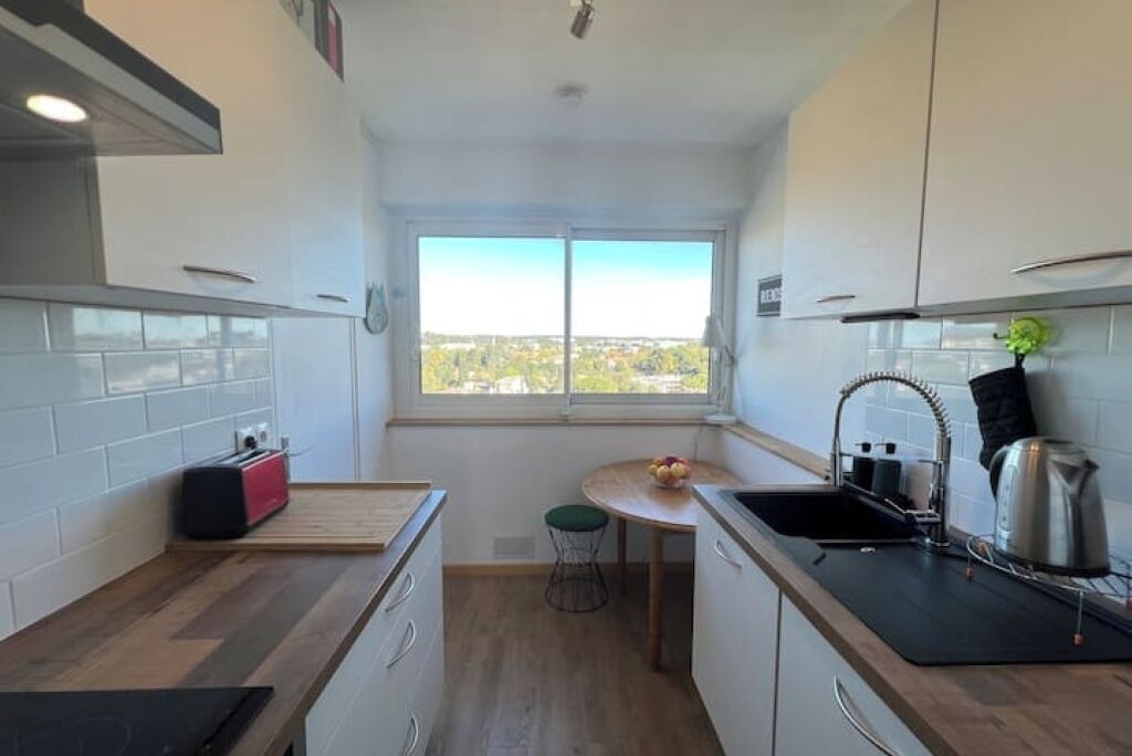 Photo of Kitchen in Residence Las Rebes Batiment