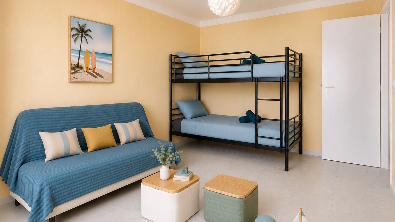 Photo of Bedroom in Palavas-les-Flots