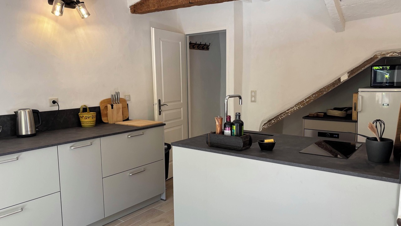 Photo of Kitchen in Rustrel