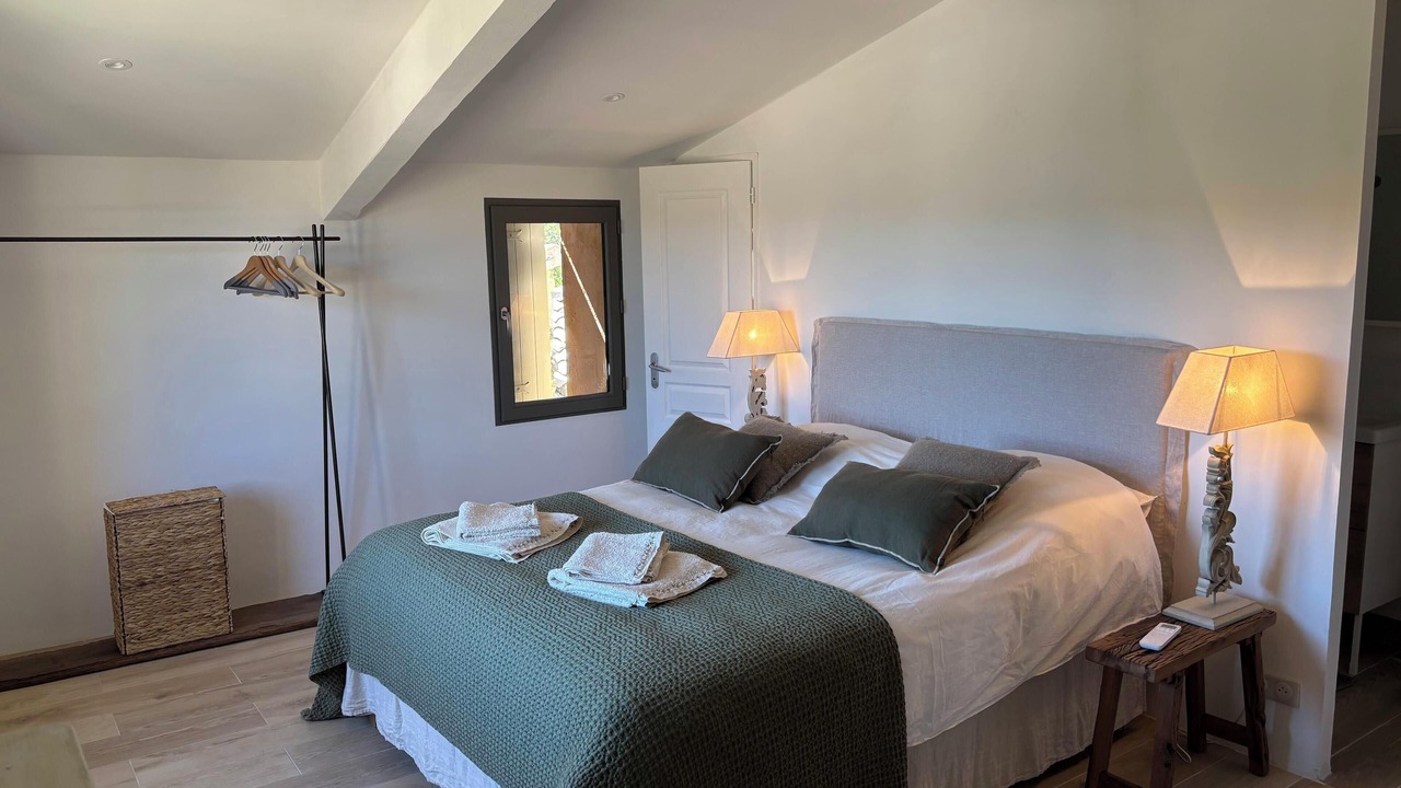 Photo of Bedroom in Rustrel