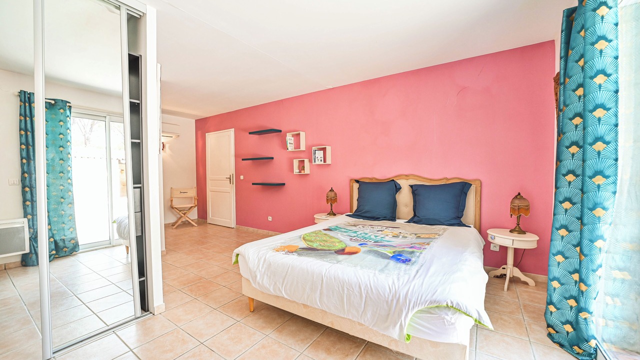 Photo of Bedroom in Vidauban