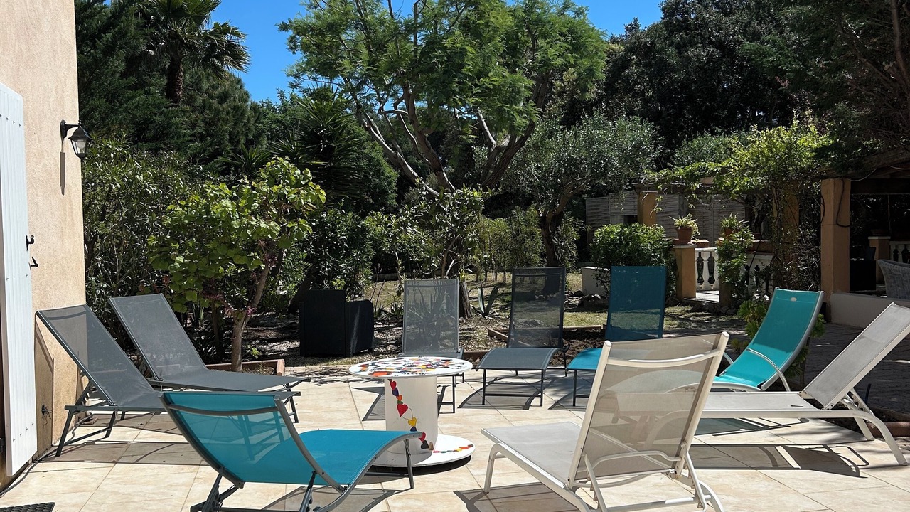 Photo of Patio Balcony in Giens