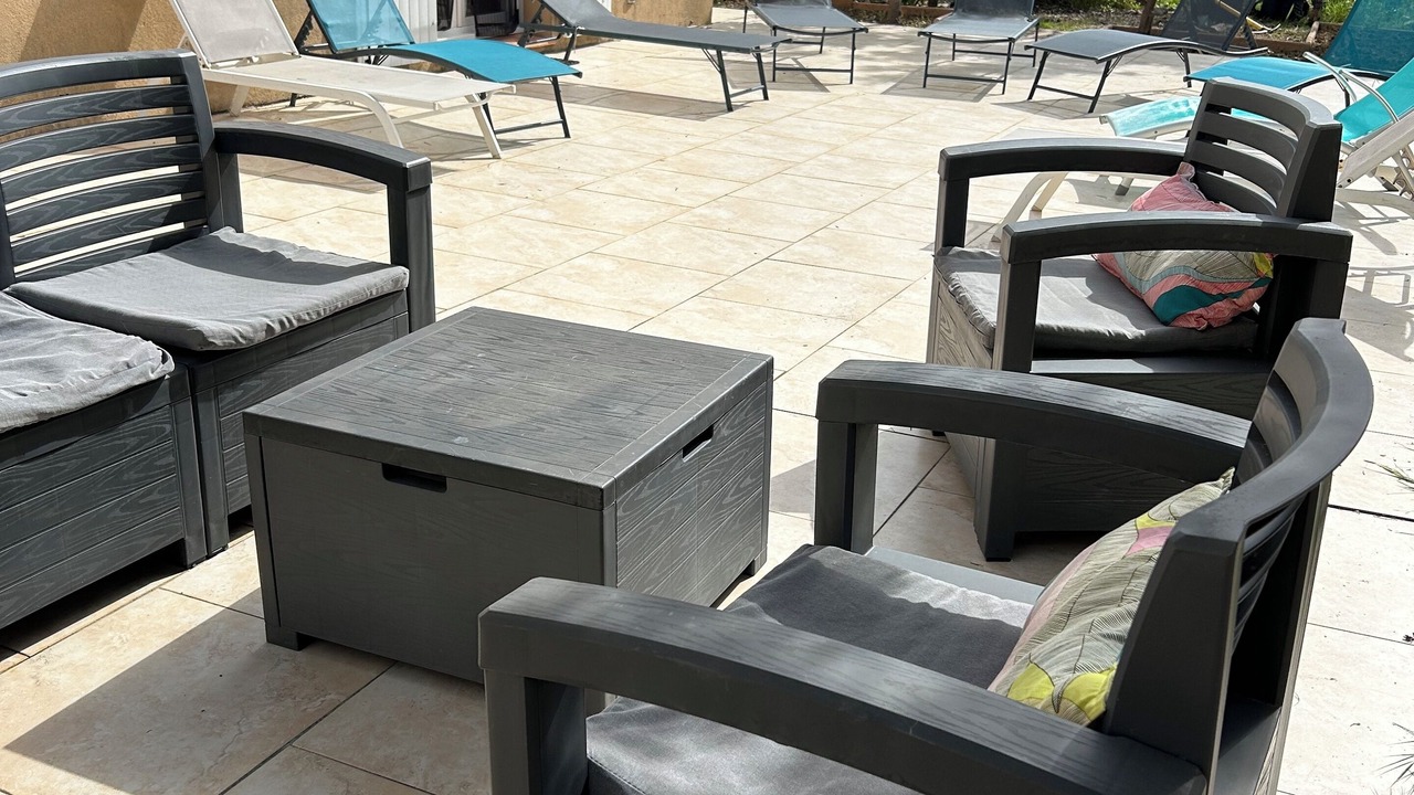 Photo of Patio Balcony in Giens