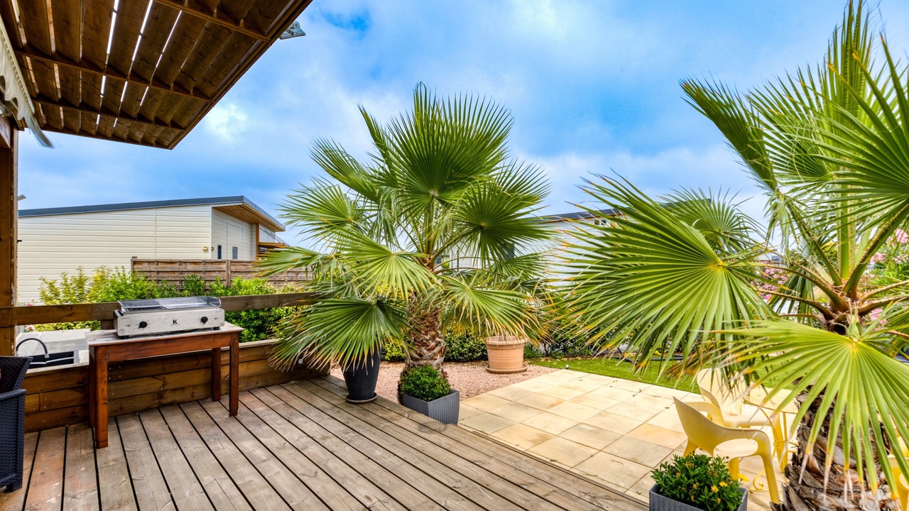 Photo of Patio Balcony in Pomerols