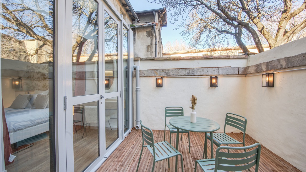 Photo of Patio Balcony in Avignon City Centre