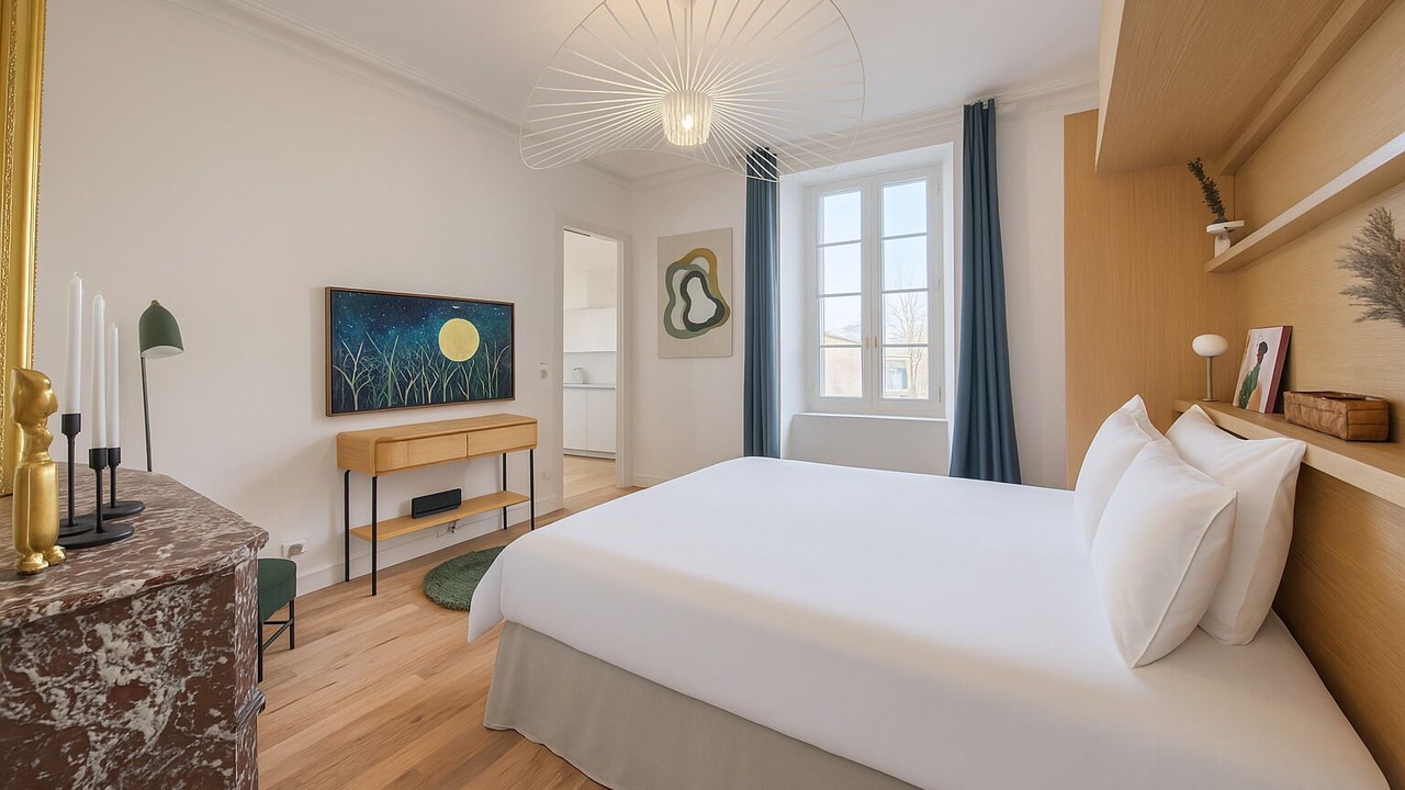 Photo of Bedroom in Avignon City Centre