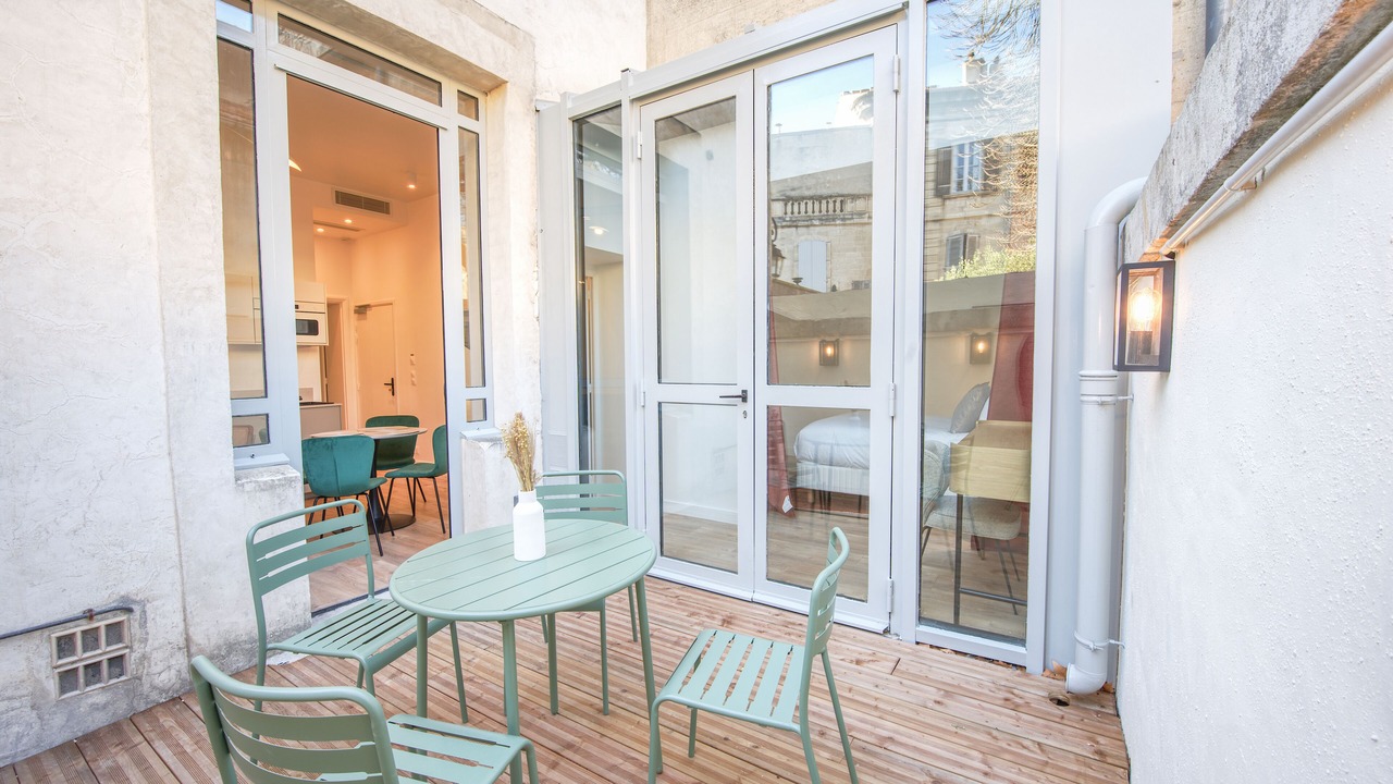 Photo of Patio Balcony in Avignon City Centre