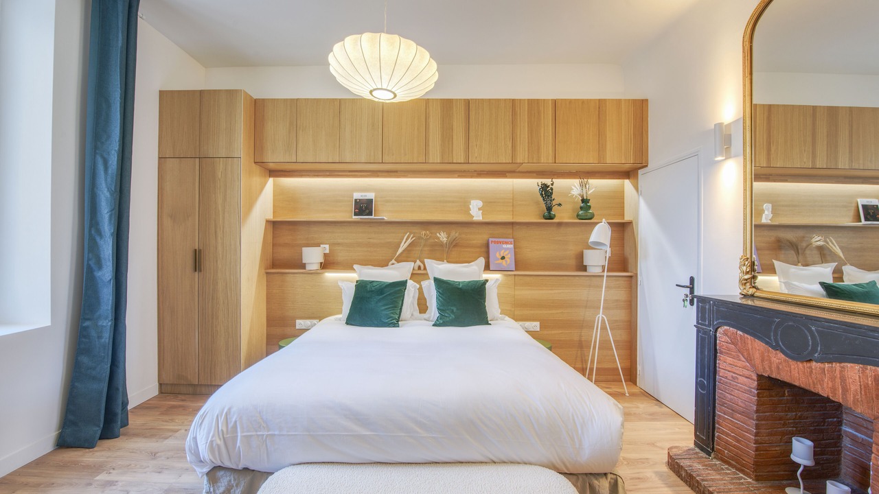 Photo of Bedroom in Avignon City Centre