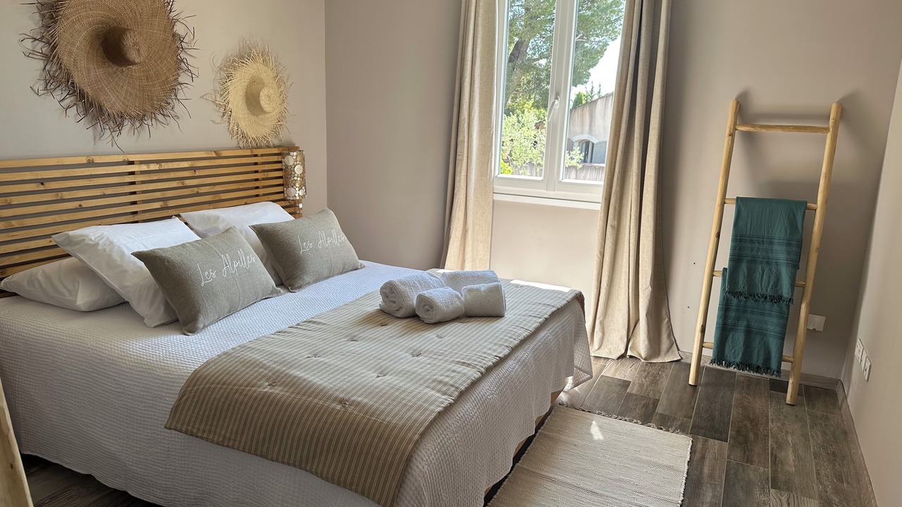 Photo of Bedroom in Maussane