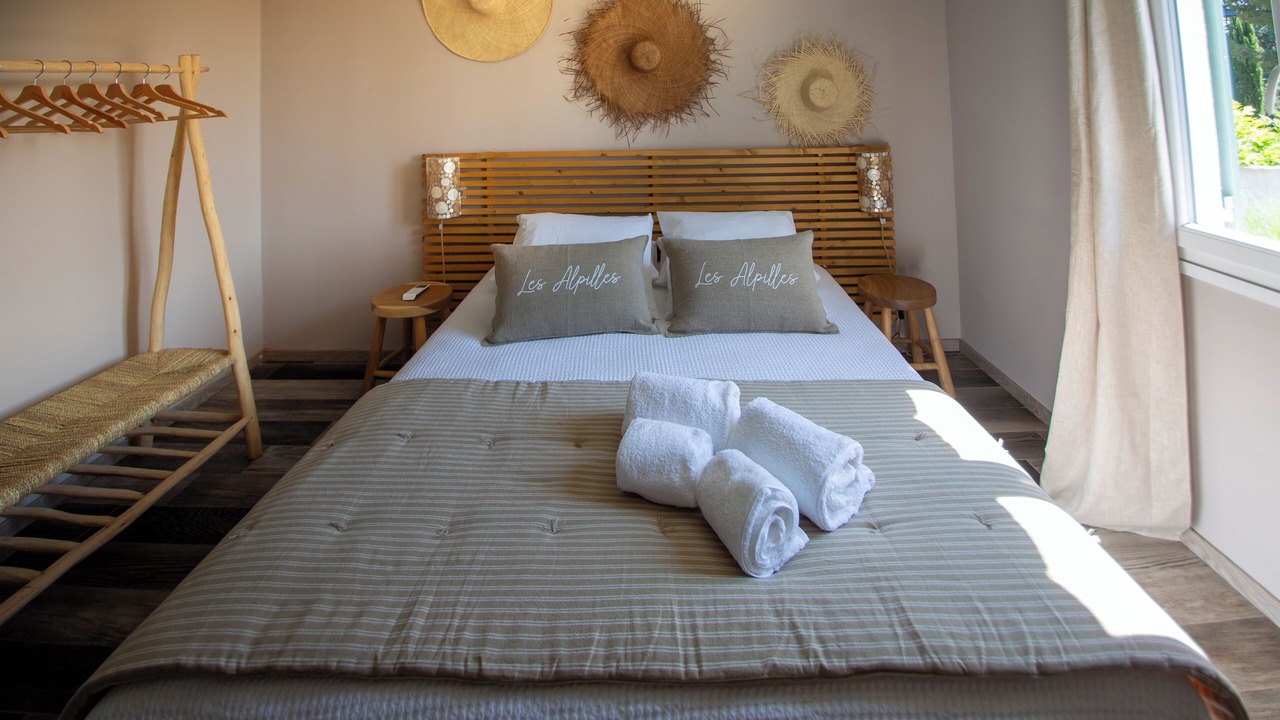 Photo of Bedroom in Maussane