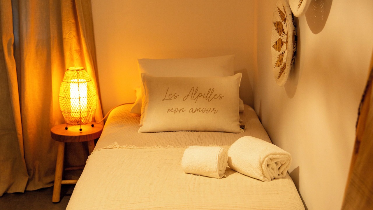 Photo of Bedroom in Maussane