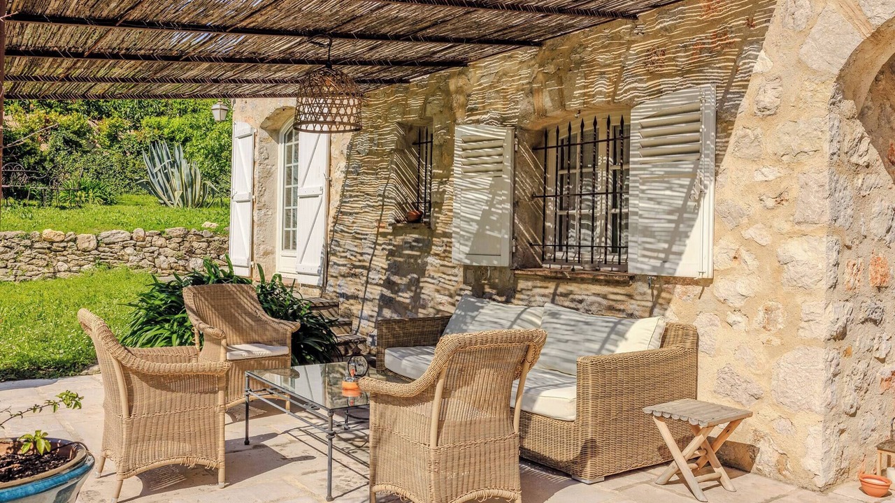 Photo of Patio Balcony in Tourrettes-sur-Loup