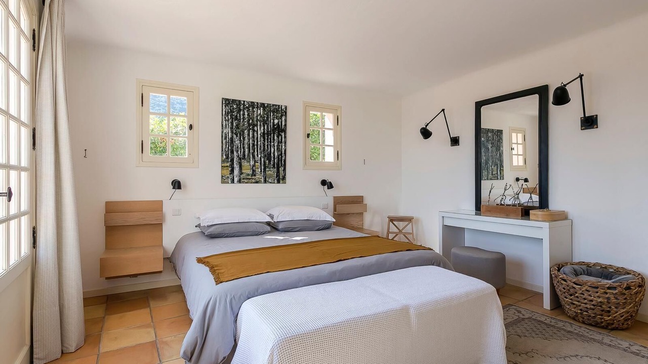 Photo of Bedroom in Seillans