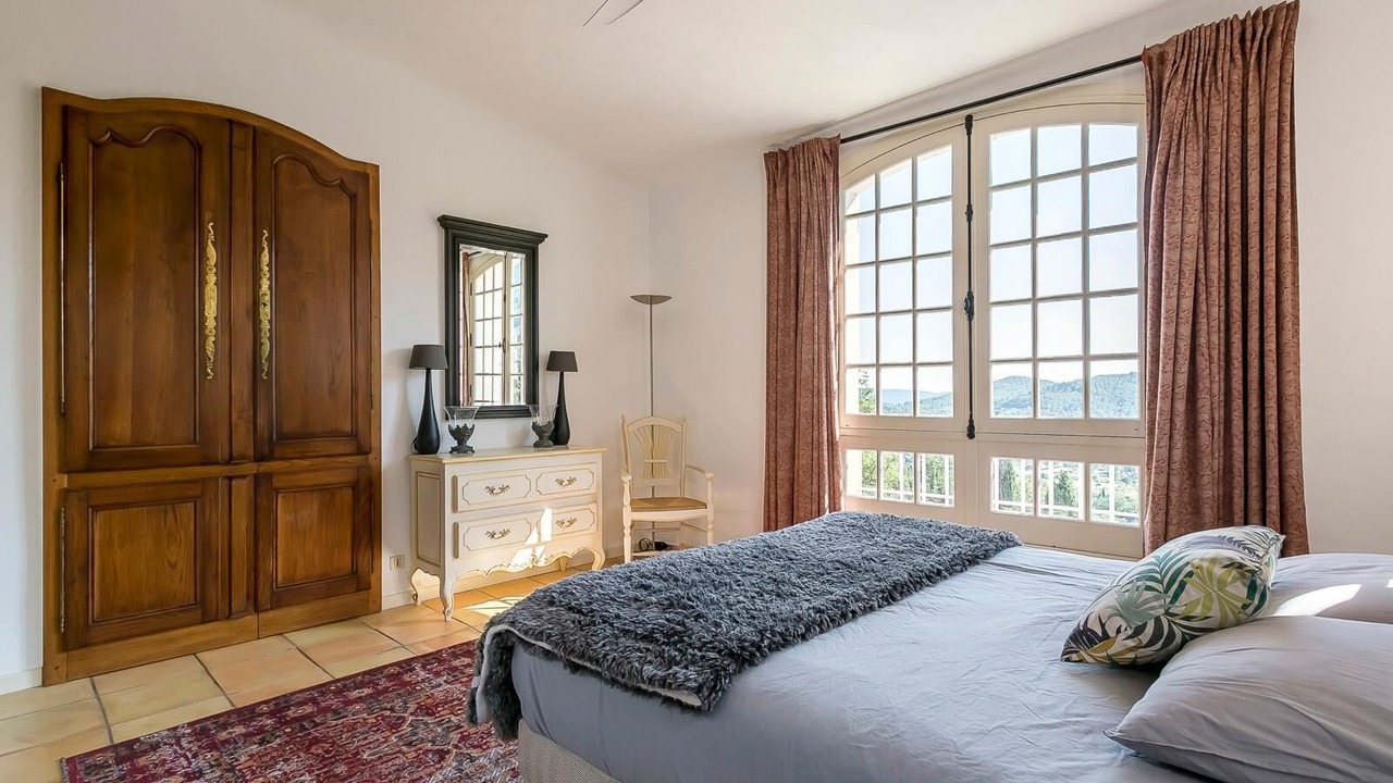 Photo of Bedroom in Seillans