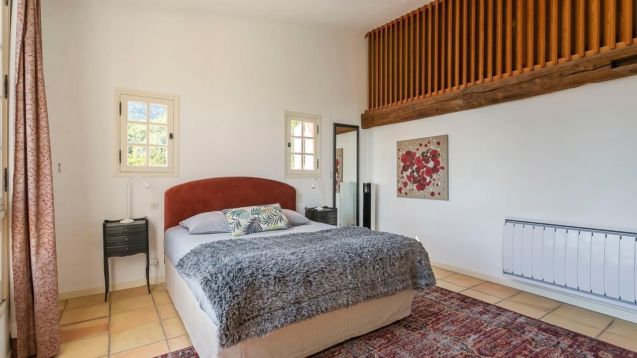 Photo of Bedroom in Seillans