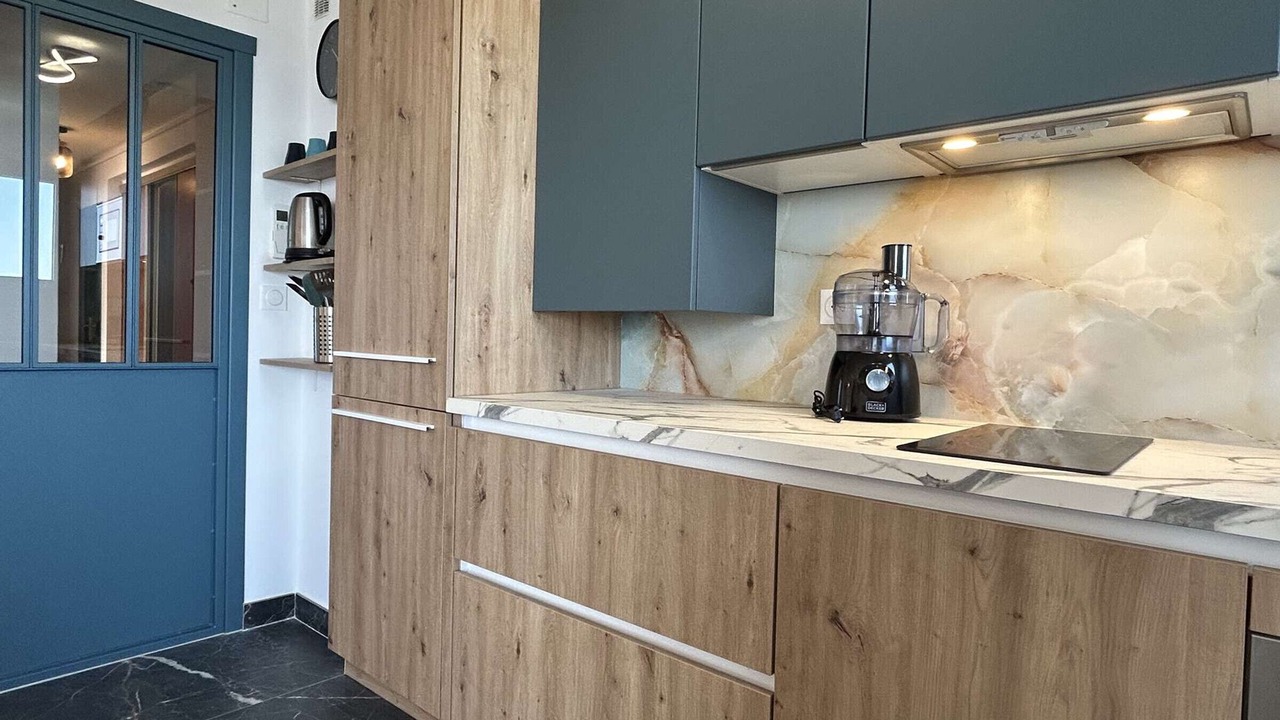 Photo of Kitchen in Banyuls-sur-Mer