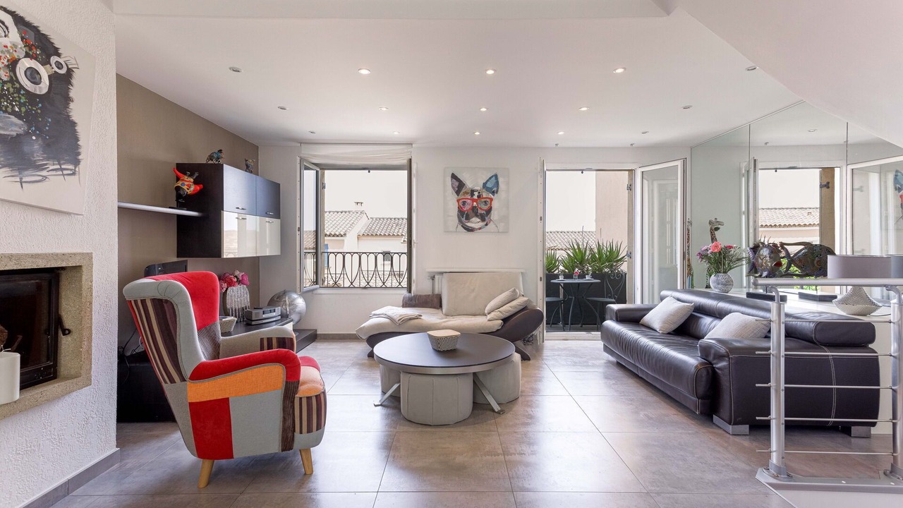 Photo of Livingroom in Mandelieu-La-Napoule