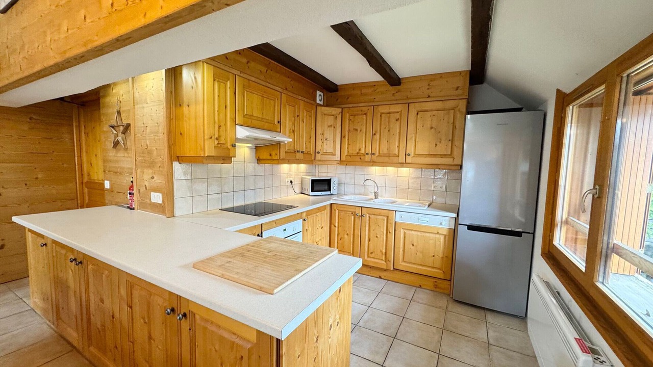 Photo of Kitchen in Les Claux