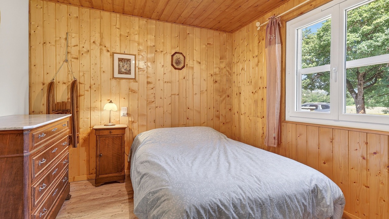 Photo of Bedroom in Thorame-Basse