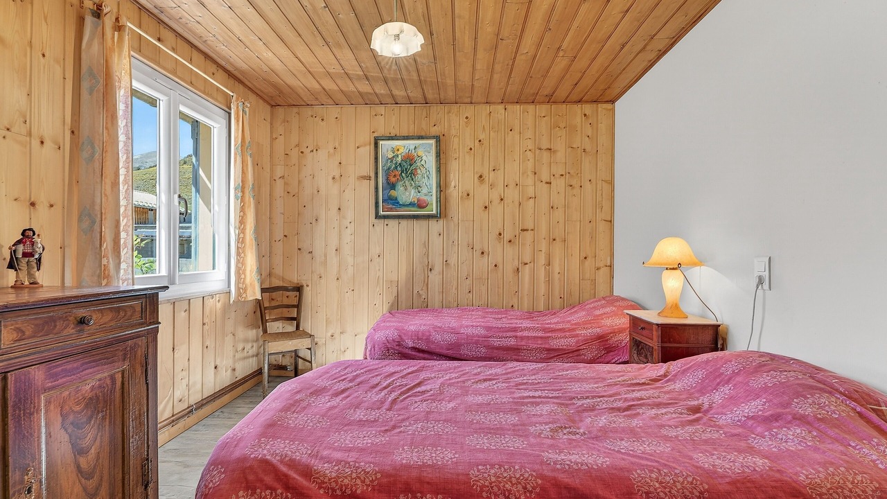 Photo of Bedroom in Thorame-Basse