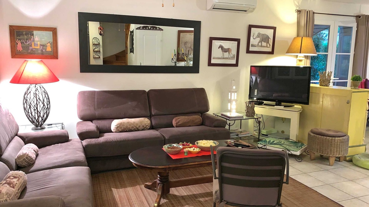 Photo of Livingroom in Gassin