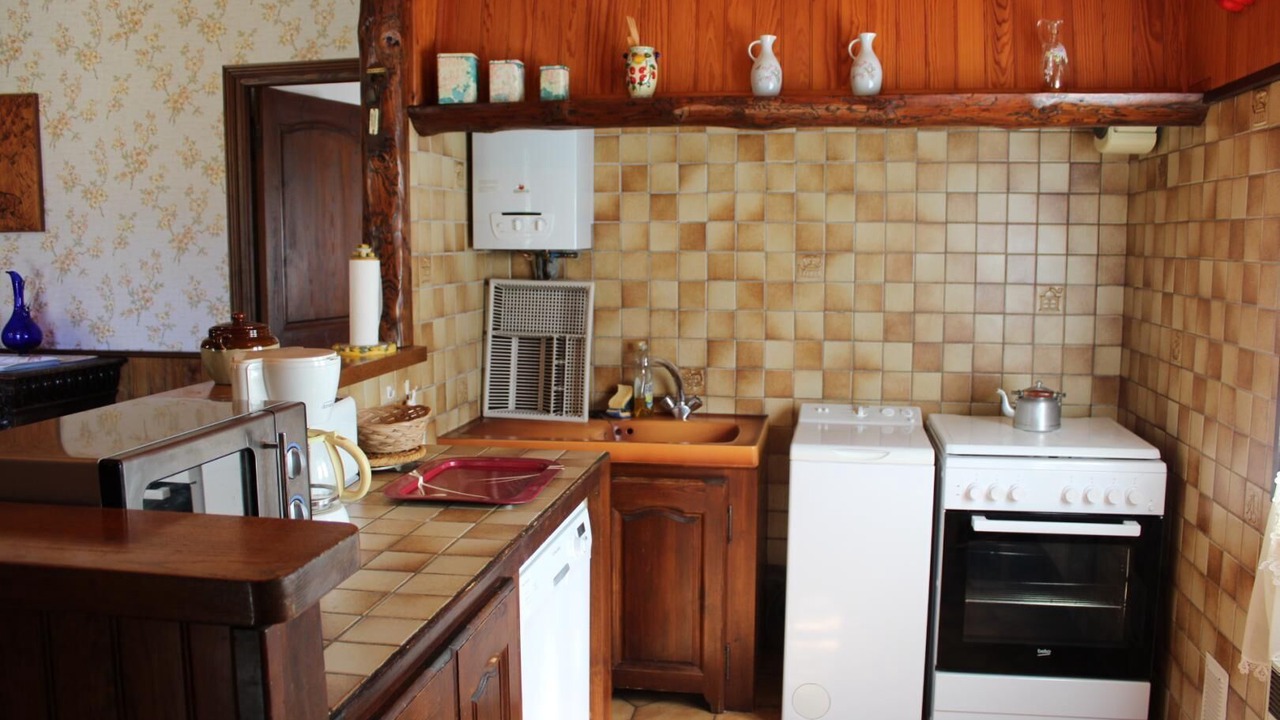 Photo of Kitchen in Saint-Martin-Vesubie