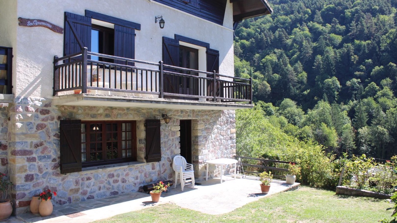 Photo of Patio Balcony in Saint-Martin-Vesubie