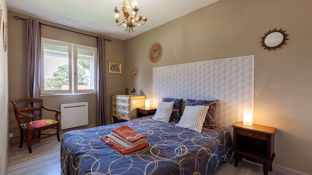 Photo of Bedroom in Carry-le-Rouet
