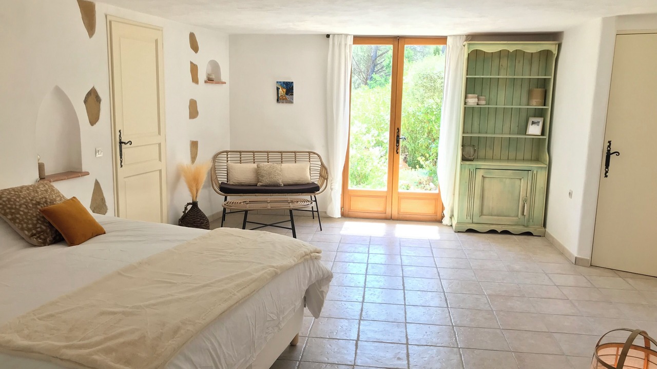 Photo of Bedroom in Lorgues