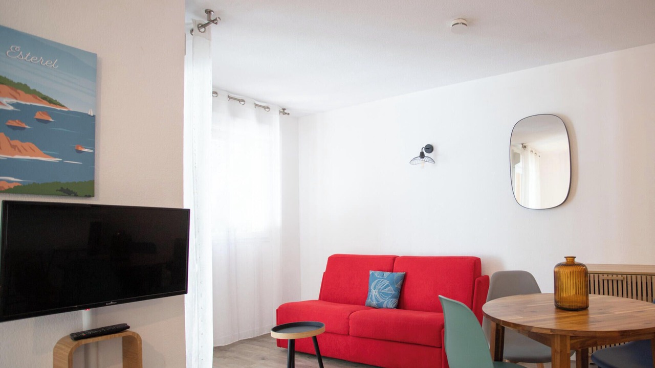 Photo of Livingroom in Mandelieu-La-Napoule