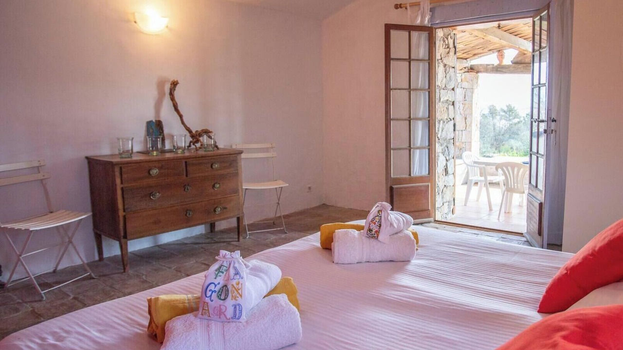 Photo of Bedroom in Tourrettes