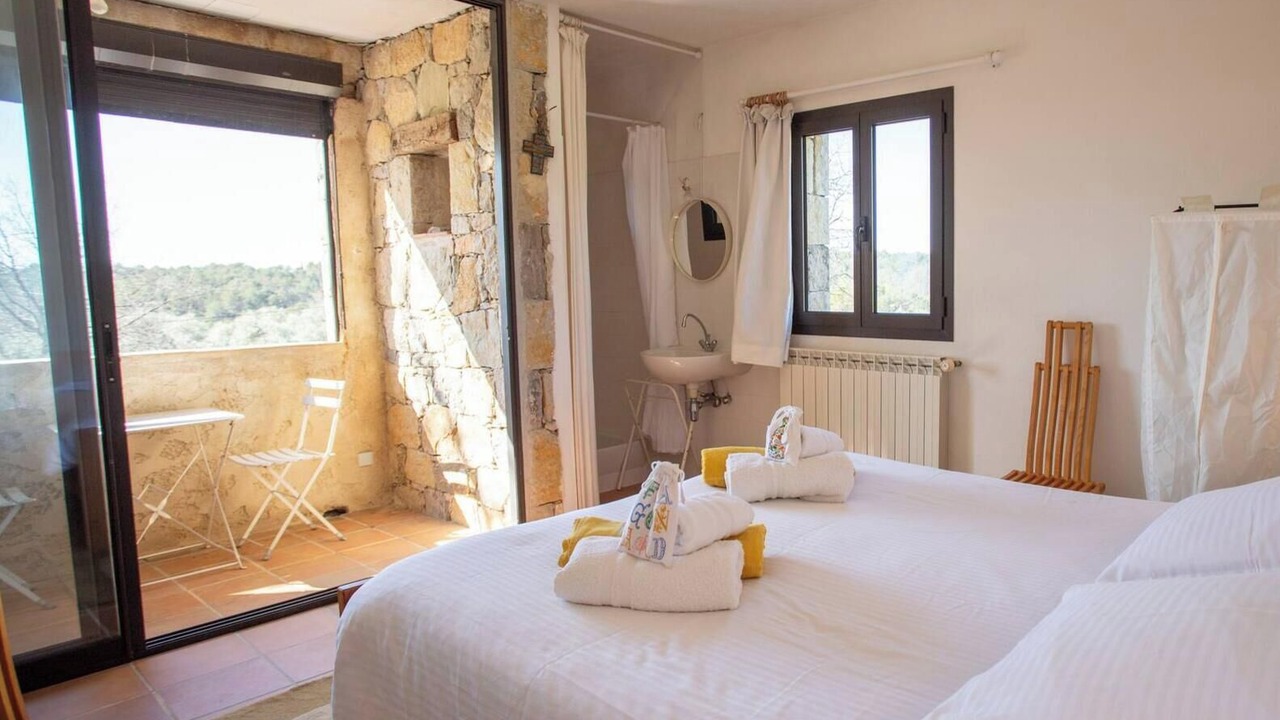 Photo of Bedroom in Tourrettes