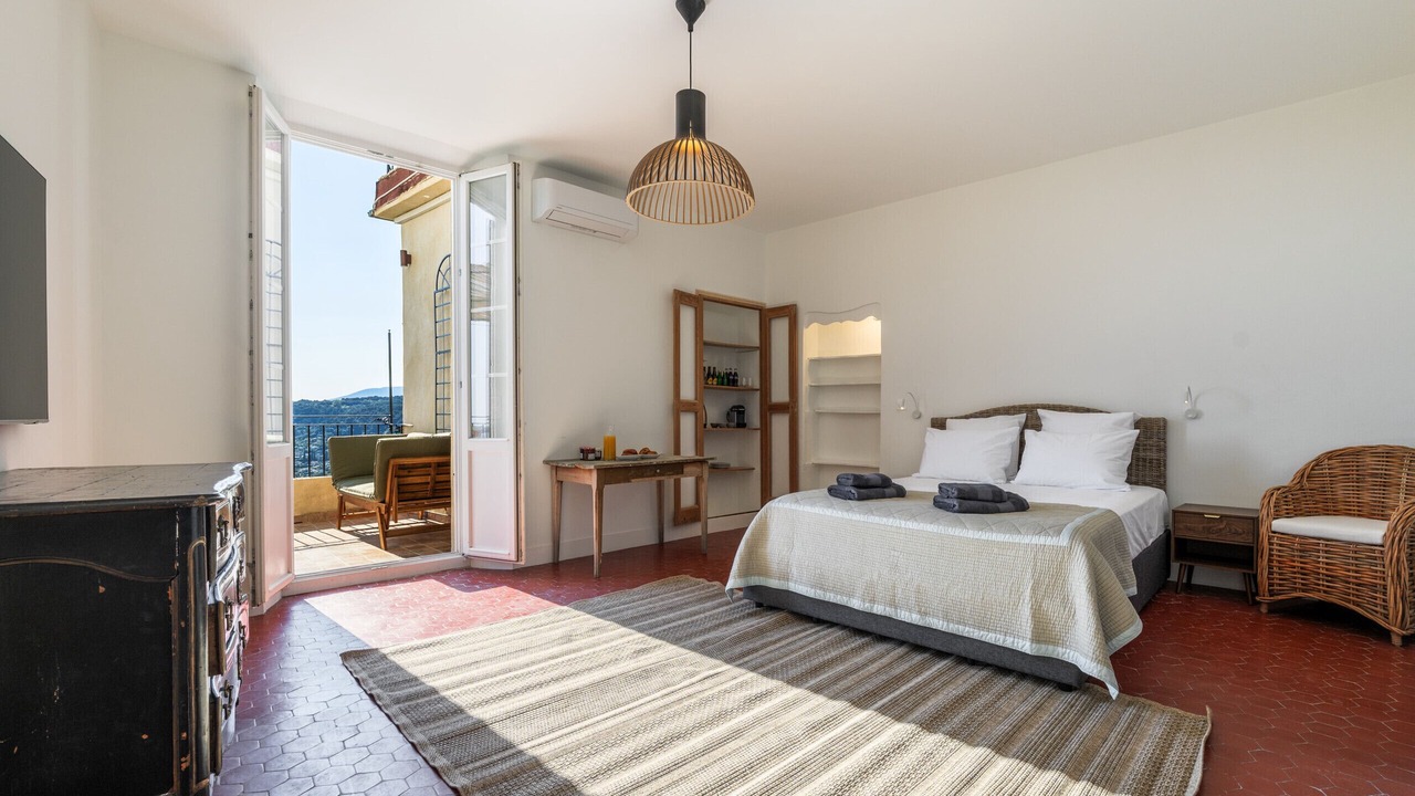 Photo of Bedroom in Saint-Paul-de-Vence