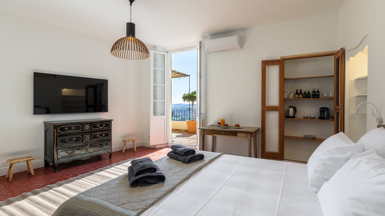 Photo of Bedroom in Saint-Paul-de-Vence