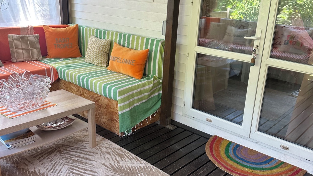 Photo of Patio Balcony in Ramatuelle