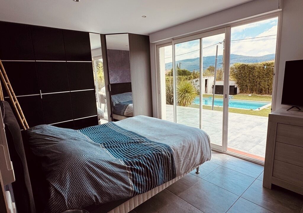 Photo of Bedroom in Le Puyricard