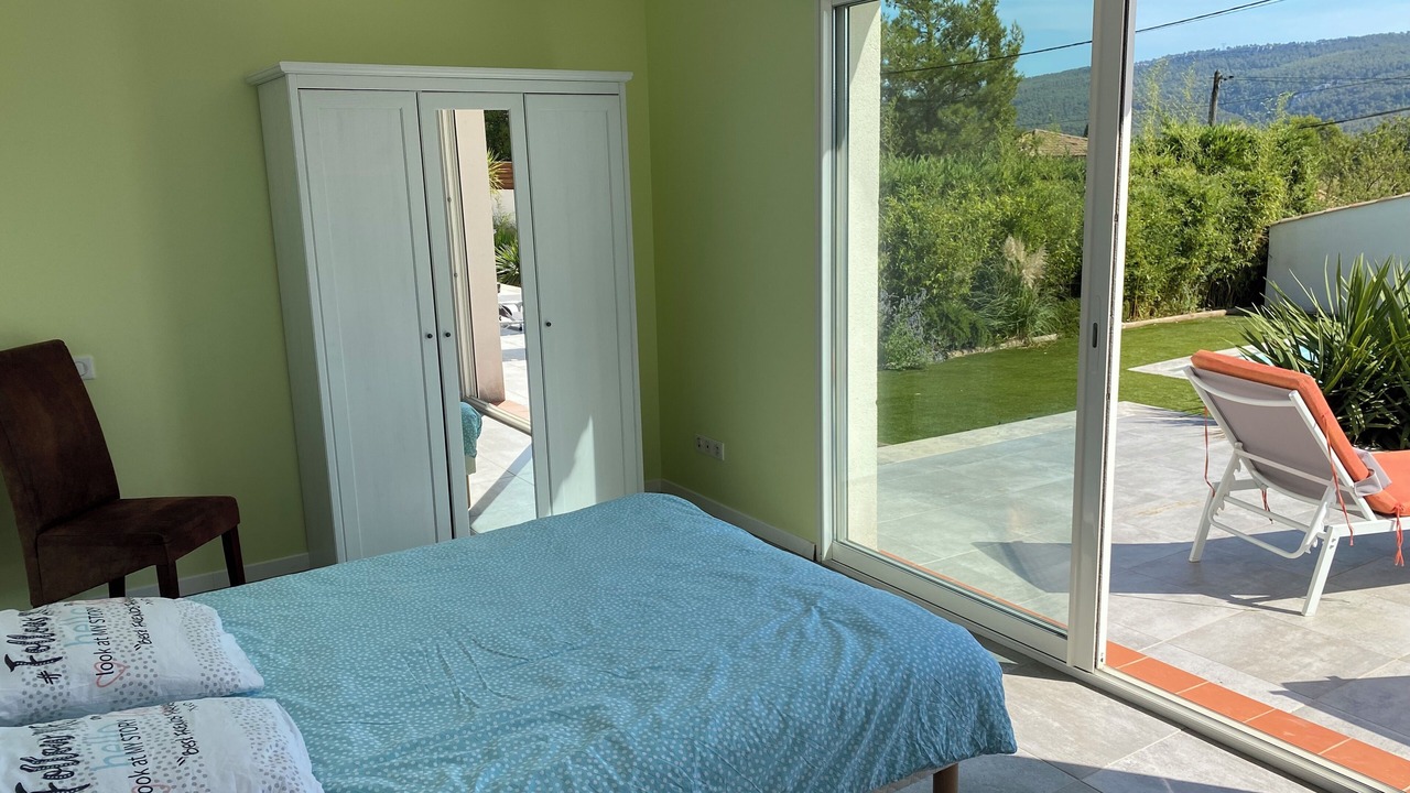Photo of Bedroom in Le Puyricard