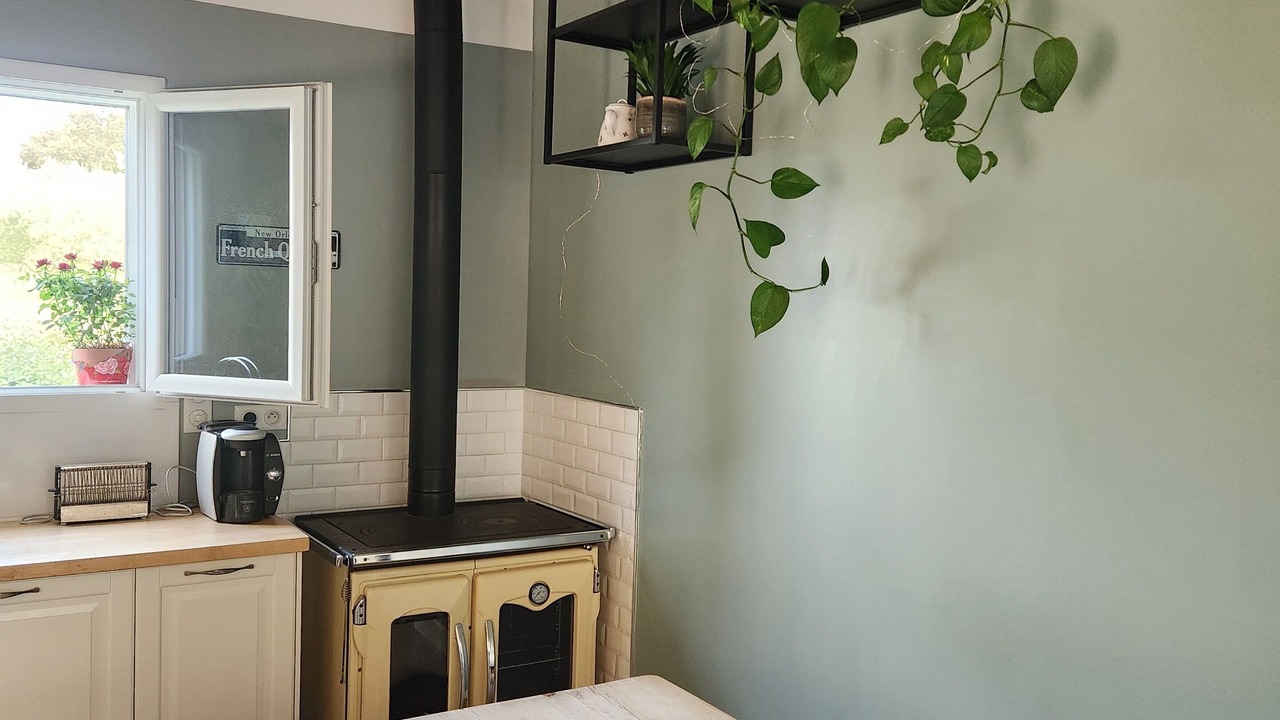 Photo of Kitchen in Saint-Theodorit