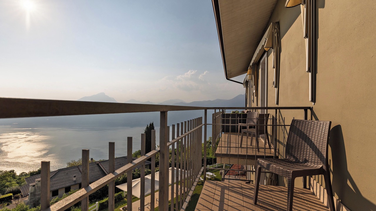 Photo of Patio Balcony in San Zeno di Montagna