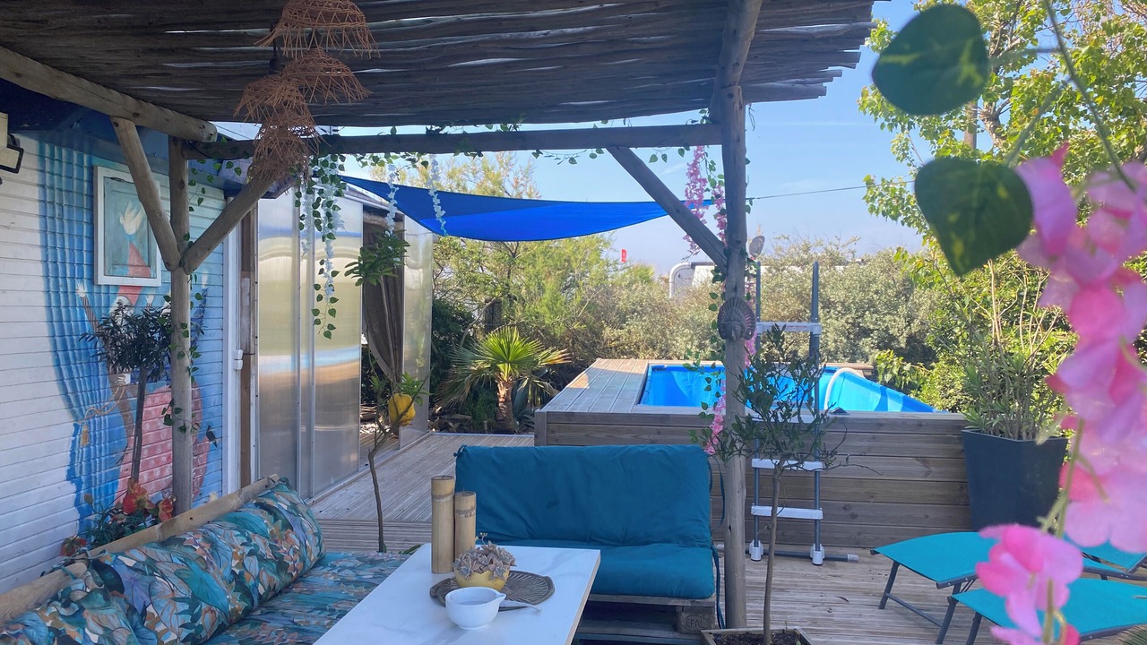 Photo of Patio Balcony in Marseillan