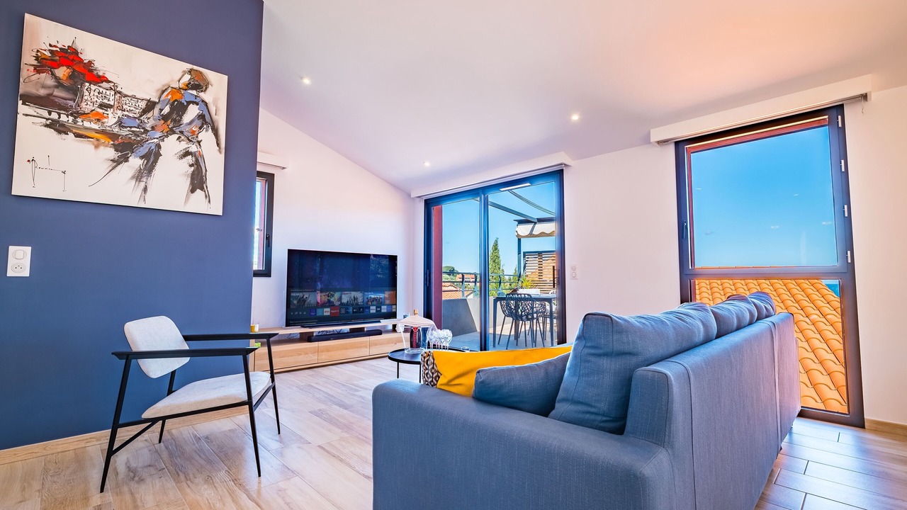 Photo of Livingroom in Collioure