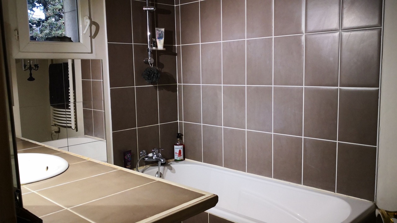 Photo of Bathroom in Orange