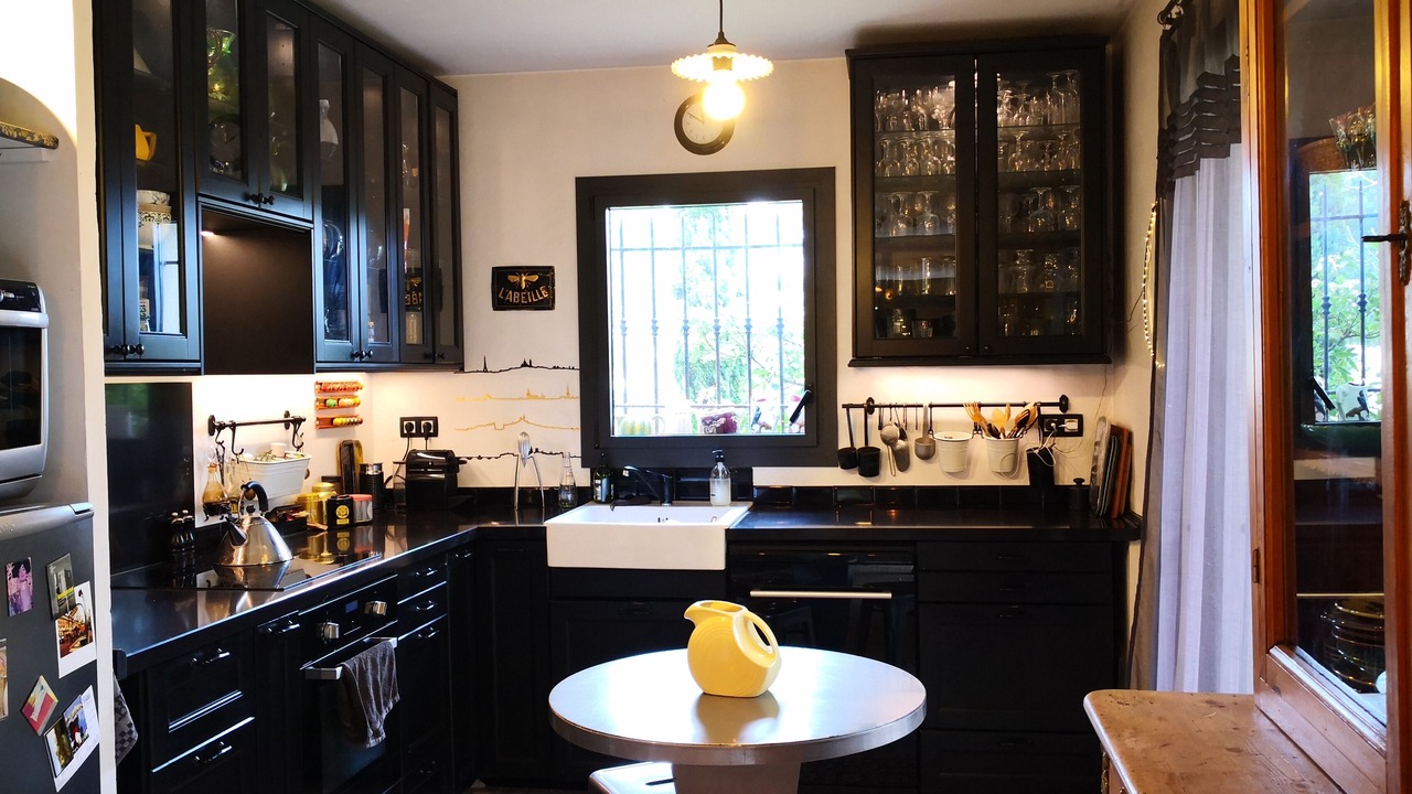 Photo of Kitchen in Orange