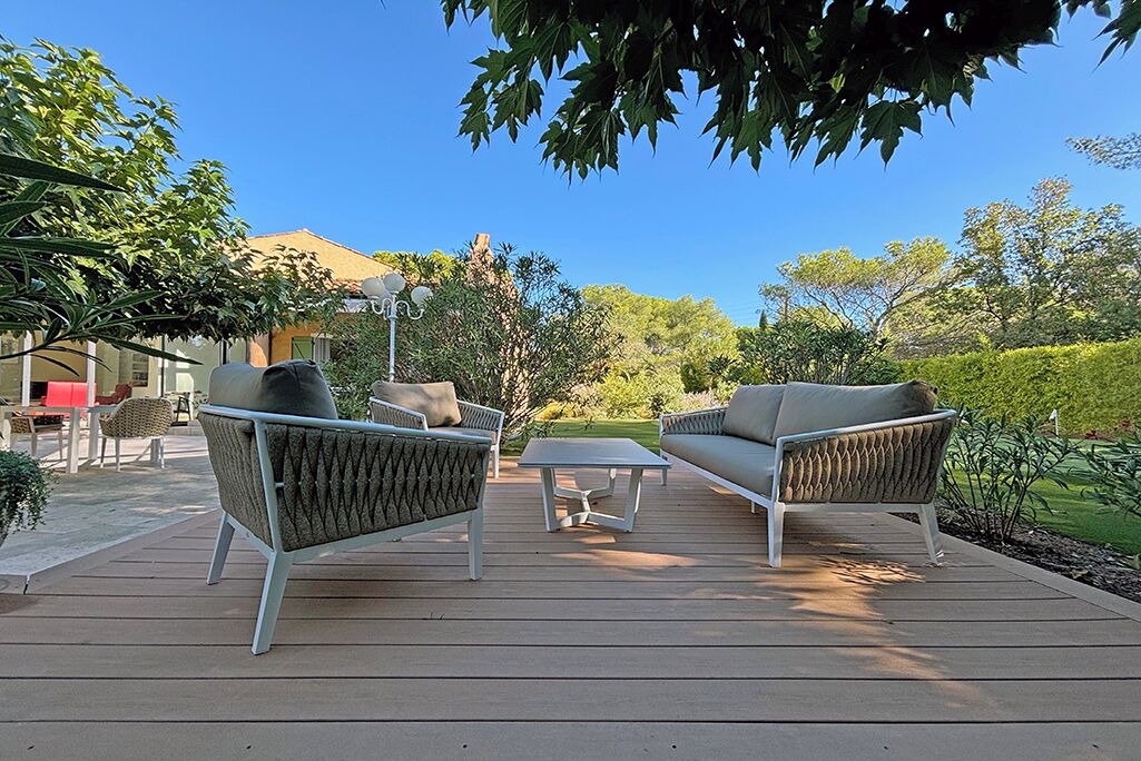 Photo of Patio Balcony in Boulouris-sur-Mer
