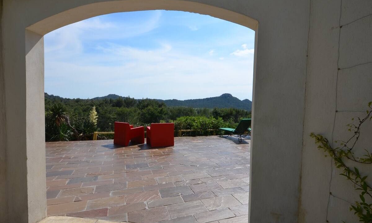 Photo of Patio Balcony in Les Baux-de-Provence