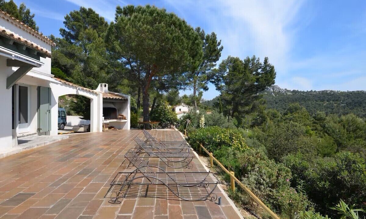 Photo of Patio Balcony in Les Baux-de-Provence