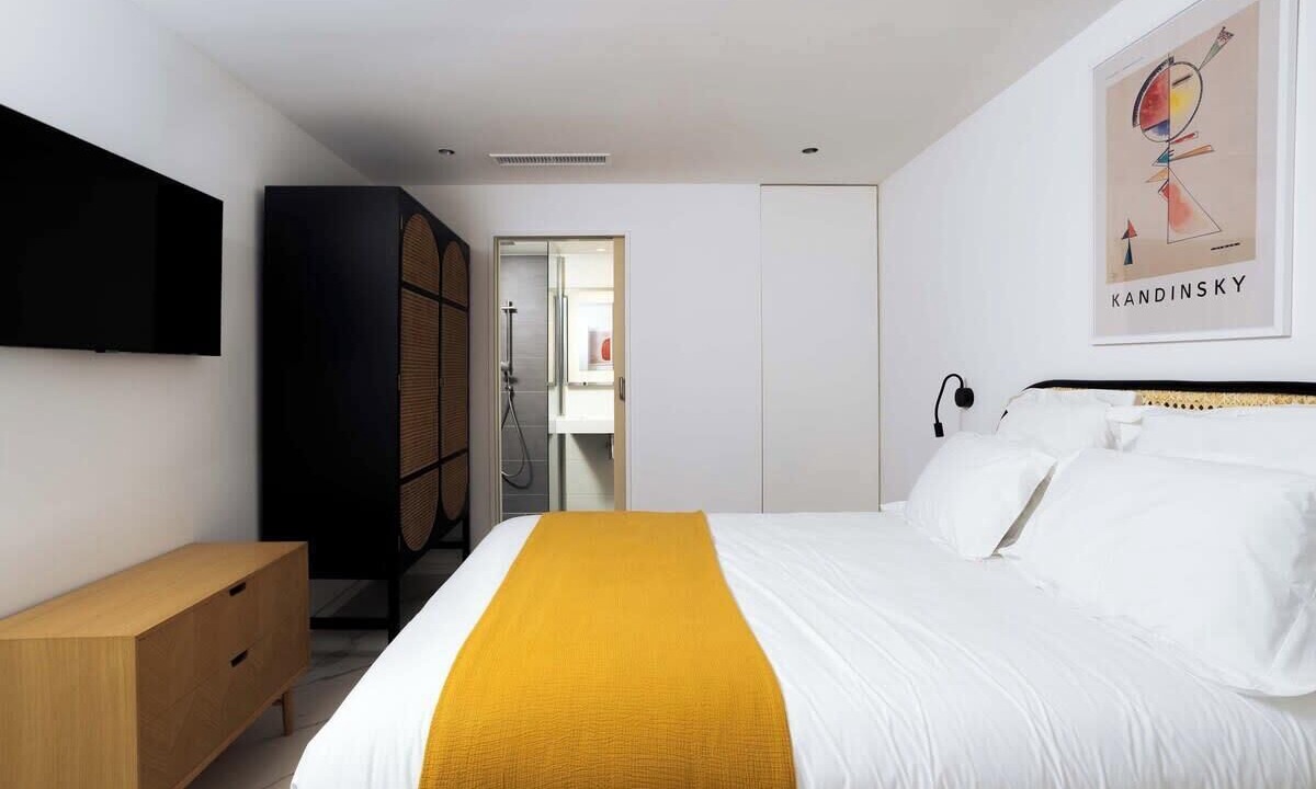 Photo of Bedroom in Theoule-Superieur