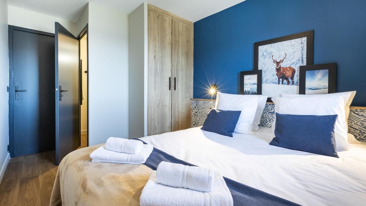 Photo of Bedroom in Risoul