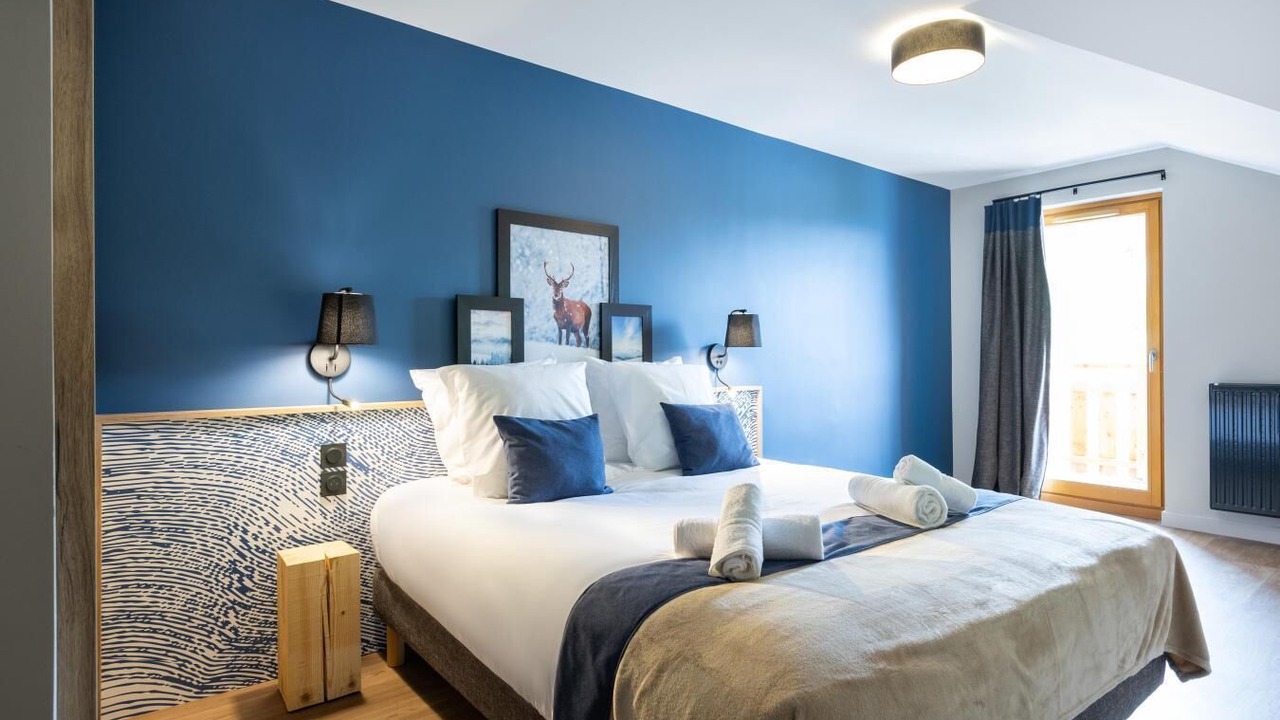 Photo of Bedroom in Risoul