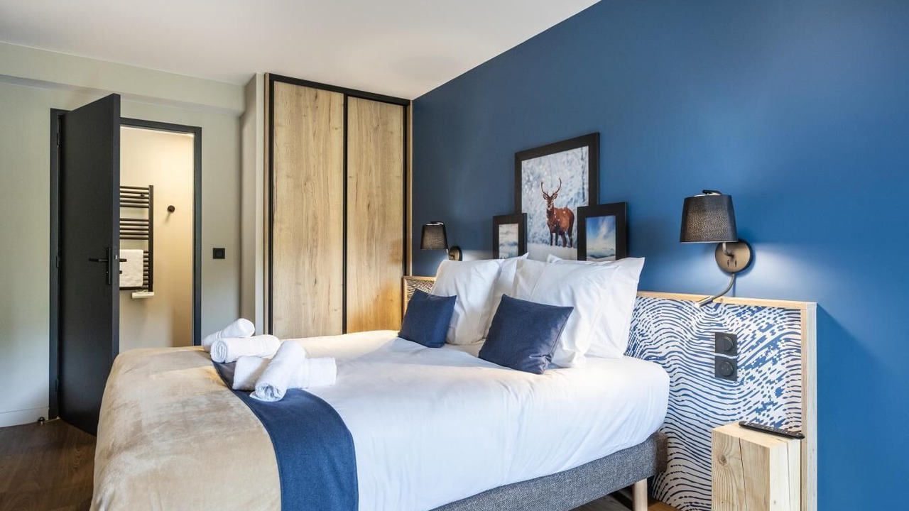 Photo of Bedroom in Risoul